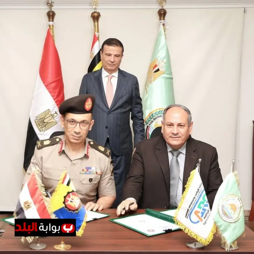 وزير الزراعة يوقع اتفاقية تاريخية لإنتاج الأسمدة البوتاسية في البلاد