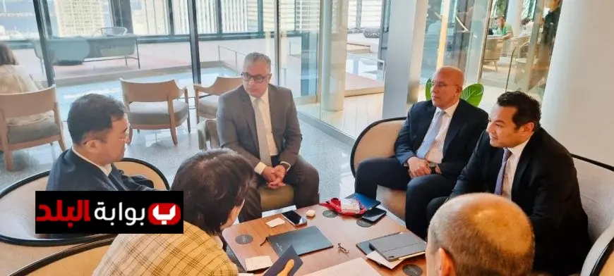 وفد هيئة قناة السويس يبحث موعد إطلاق محطة رورو الجديدة غرب بورسعيد مع شركة تويوتا تسوشو