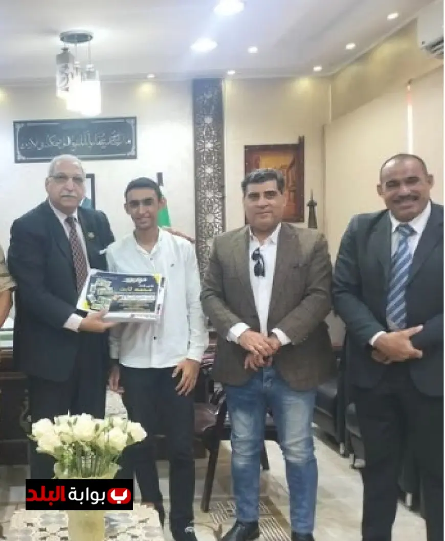 طالب إعدادية في القليوبية يكتشف نظرية جديدة في الفيزياء ويكسب تكريماً مميزاً