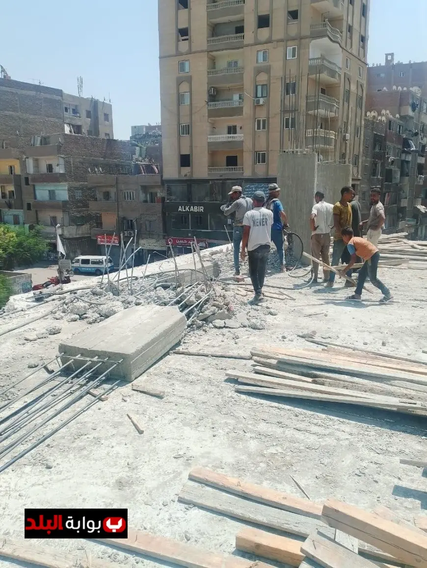 وزيرة التنمية المحلية تكشف عن إزالة عقار غير مرخص على مساحة 1000 متر في عين شمس بالقاهرة