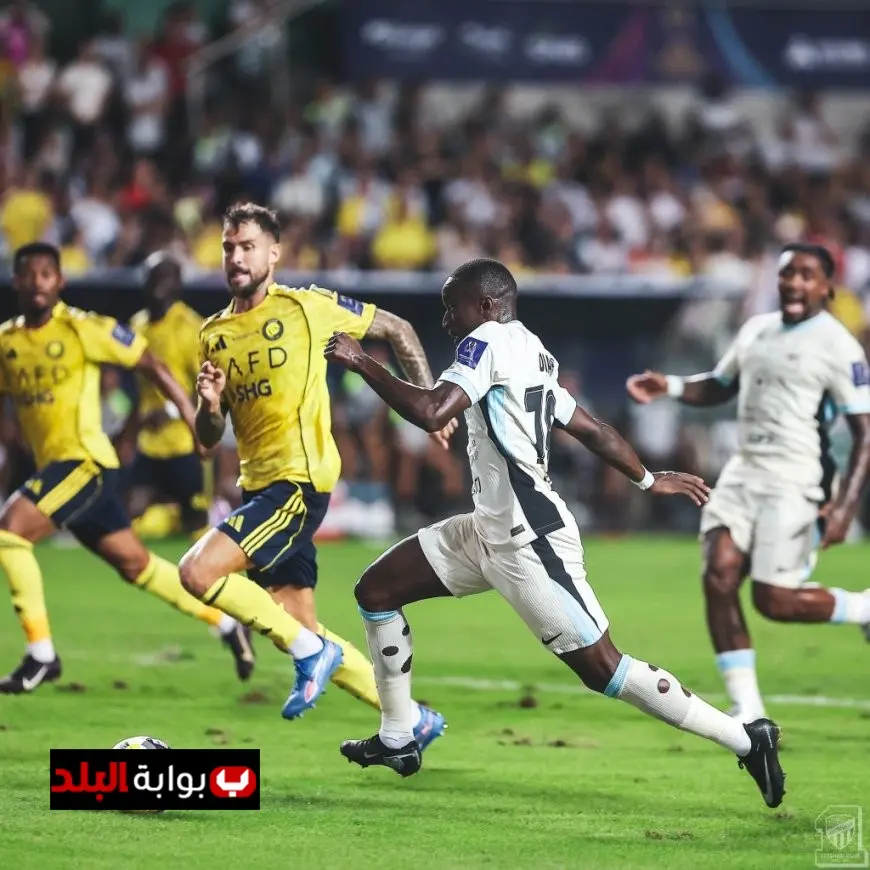 الشوط الأول ينتهي بالتعادل بين النصر والاتحاد في نصف نهائي كأس السوبر السعودي
