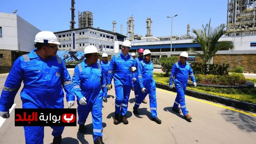 وزير البترول يزور الوحدات الإنتاجية لشركة الإسكندرية الوطنية للتكرير ويشيد بتقدم سير العمل