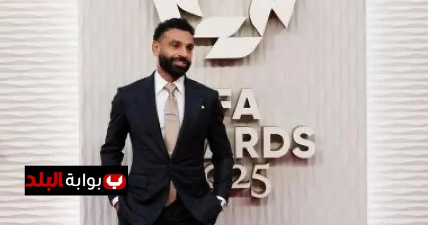 محمد صلاح يتألق في حفل جوائز PFA لأفضل لاعب في إنجلترا