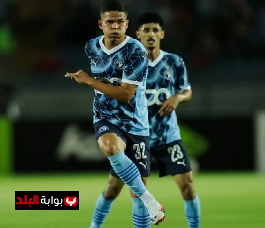 إيفرتون البرازيلي يقود بيراميدز للتفوق في الشوط الأول امام المصري