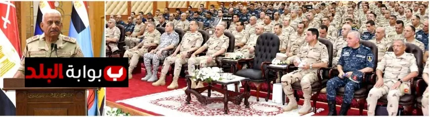 وزير الدفاع يجتمع بمقاتلي المنطقة الشمالية العسكرية لتعزيز القدرات الدفاعية