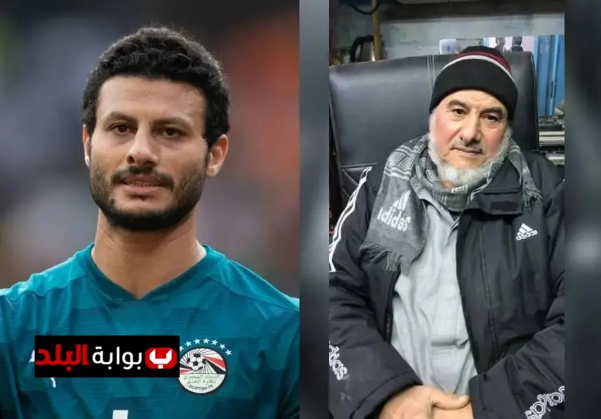 محافظ كفر الشيخ ينعى والد محمد الشناوي في رسالة مؤثرة