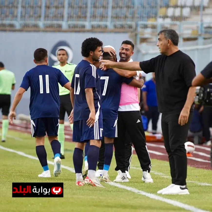 تشكيلة إنبي أمام سيراميكا كليوباترا في الدوري بقيادة رفيق كابو القوي في الهجوم
