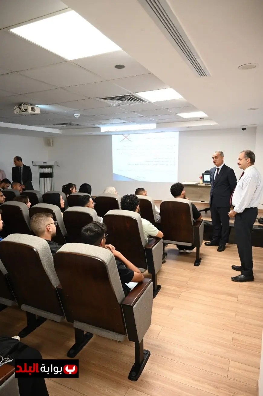 رئيس حماية المستهلك يشارك في البرنامج التدريبي الثاني بجامعة أكتوبر للعلوم الحديثة