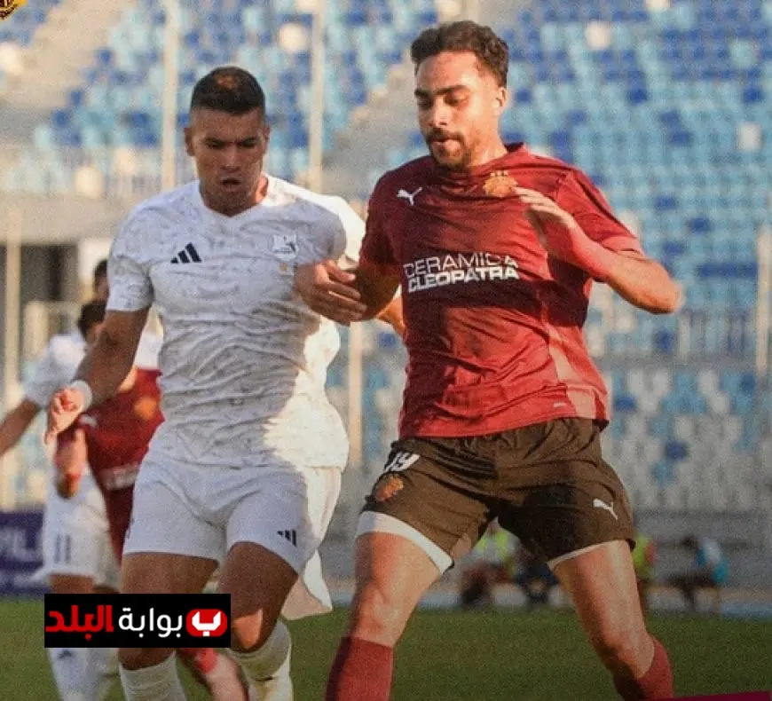 سيراميكا كليوباترا يظفر بأول انتصار له في الدوري المصري ضد إنبي