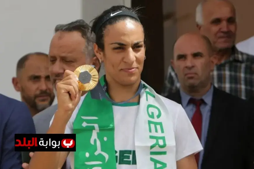 إيمان خليف تصدر بياناً تنفي فيه اعتزالها الملاكمة في الجزائر