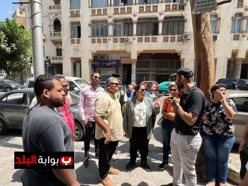 مخطط تطوير شارع إبراهيم باشا في الكوربة لإنشاء ممشى سياحي جذاب