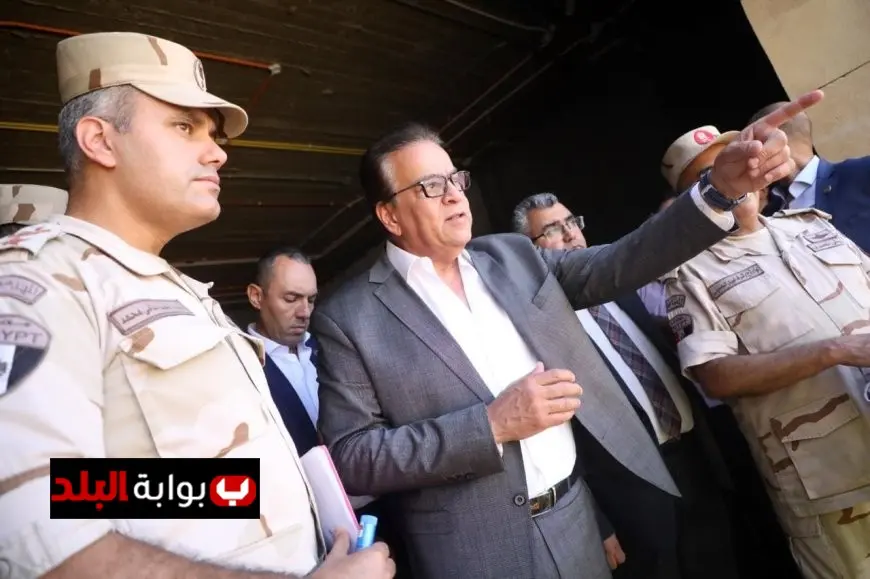 وزير الصحة يثني على إنجاز مستشفى التأمين الصحي الجديد في العاصمة 2