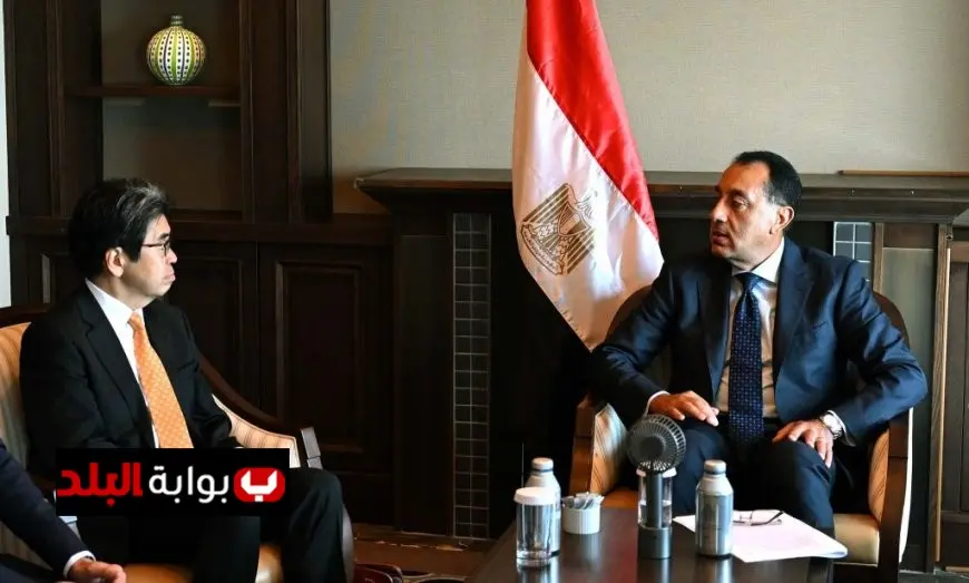 رئيس الوزراء يجتمع مع محافظ بنك اليابان لتعزيز التعاون الدولي