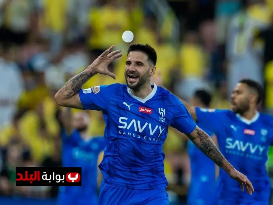 ميترفيتش يقترب من العودة إلى الهلال بعد غياب طويل