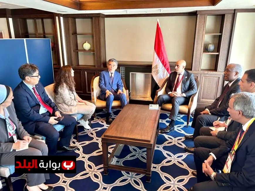 وزير التعليم يبحث سبل التعاون التعليمي مع رئيس جامعة هيروشيما لتعزيز العلاقات بين مصر واليابان
