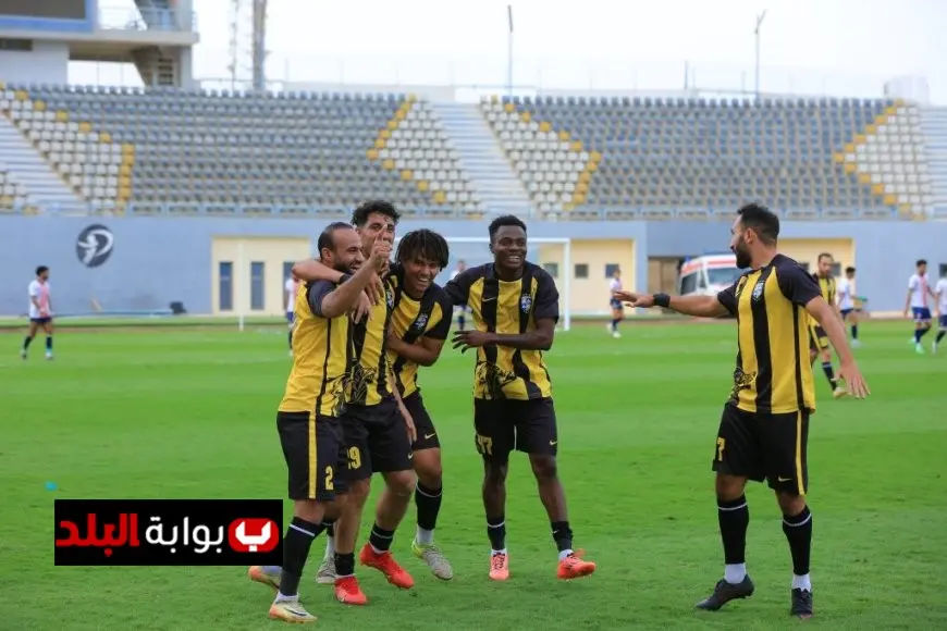 تشكيلة المقاولون العرب لمواجهة حرس الحدود تضم عنتر في خط الهجوم