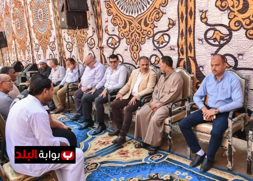 محافظ الشرقية يقدم واجب العزاء لضحايا عقار الزقازيق المنهار ويحث على سرعة صرف التعويضات