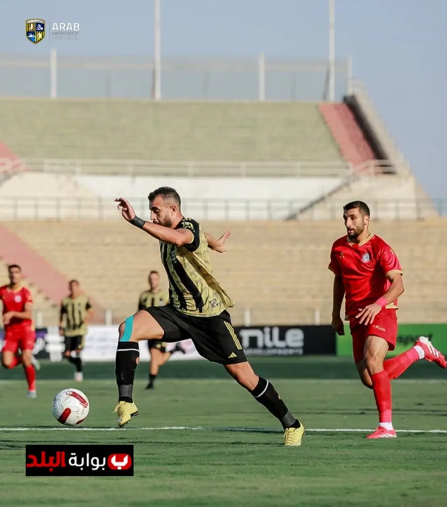 المقاولون العرب يحققون تعادلاً سلبياً مع حرس الحدود في مباراة مثيرة