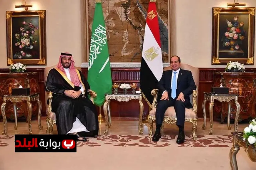 الرئيس السيسي وولي العهد السعودي يسلطان الضوء على تعزيز الاستثمارات وإطلاق مجلس التنسيق الأعلى بين مصر والسعودية