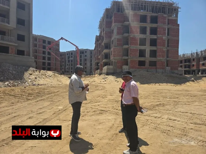 وزير الإسكان يتفقد تقدم مشروعات المرحلة الثانية في مدينة المنصورة الجديدة