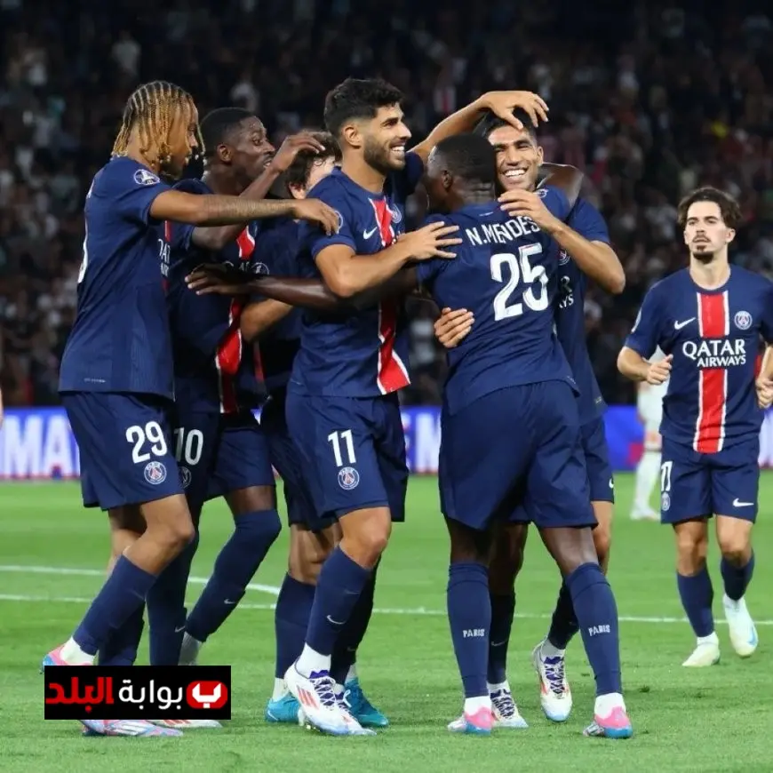 تشكيلة باريس سان جيرمان لمواجهة أنجيه تضم ديمبيلي في خط الهجوم