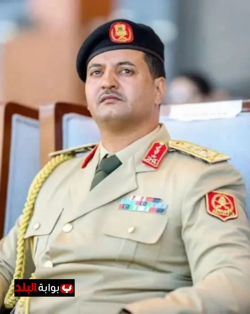 رئيس أركان حرب القوات المسلحة يرسل تهانيه لخالد حفتر بمناسبة توليه رئاسة الأركان العامة للجيش الليبي