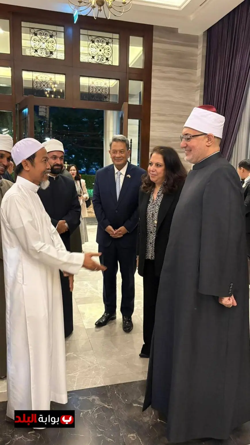 المفتي يصل إلى بانكوك لتعزيز الدور الديني لمصر على الساحة العالمية