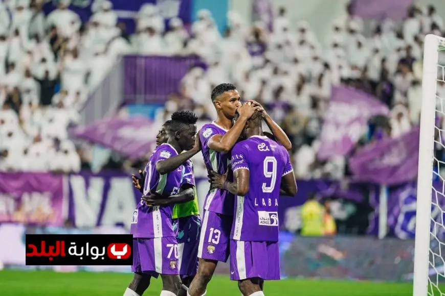 العين يتفوق في مباراة مثيرة ضد دبا ويبرز أداء رامي ربيعة المميز