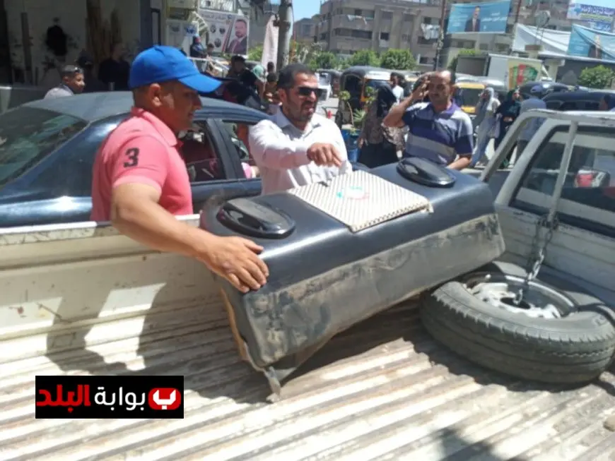 ضبط 61 جهاز صوت وسماعة من التكاتك في الدقهلية ومصادرتها