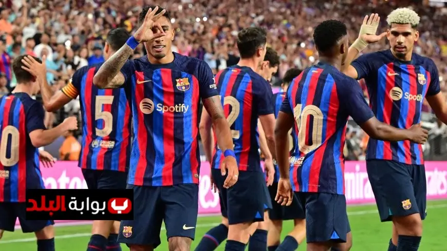 تشكيلة برشلونة لمواجهة ليفانتي في الدوري الإسباني تعزز الهجوم بوجود لامين يامال