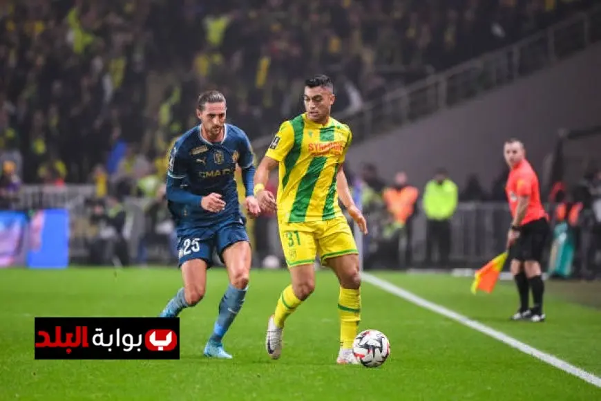 مصطفى محمد يسعى للتألق مع نانت في مواجهة ستراسبورج بالدوري الفرنسي