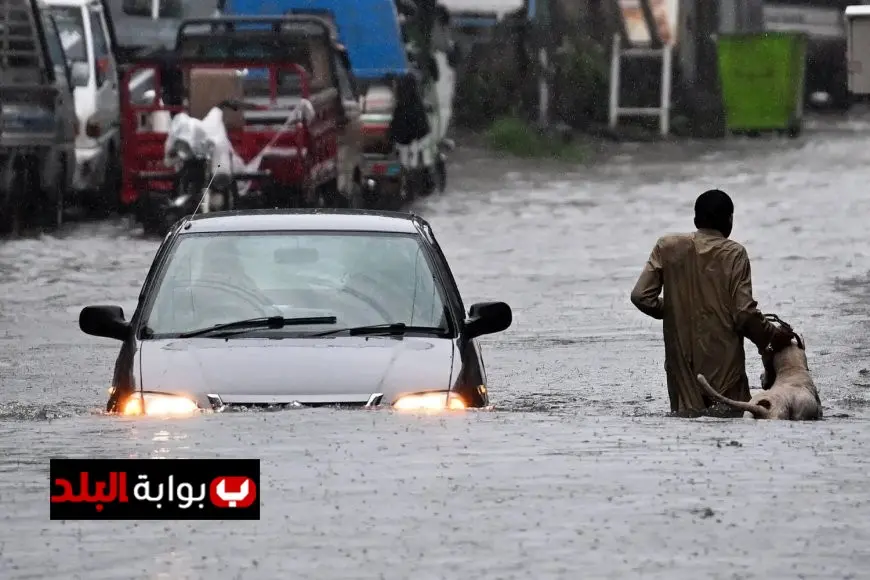 الأمطار الغزيرة في باكستان تسفر عن مقل 7 أشخاص في كارثة طبيعية مرعبة