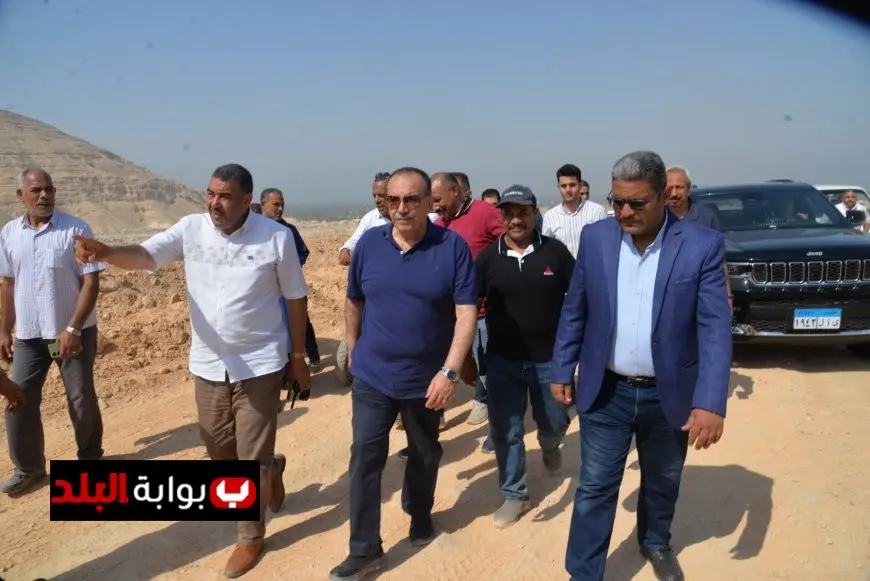 محافظ أسيوط يجري جولة ميدانية لتحديد مسارات الطريق الجديد بين البداري والبحر الأحمر وتعزيز الإحداثيات