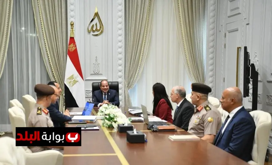 الرئيس السيسي يأمر بتحقيق الإدارة الرشيدة والاستخدام الآمن للمياه الجوفية في مصر