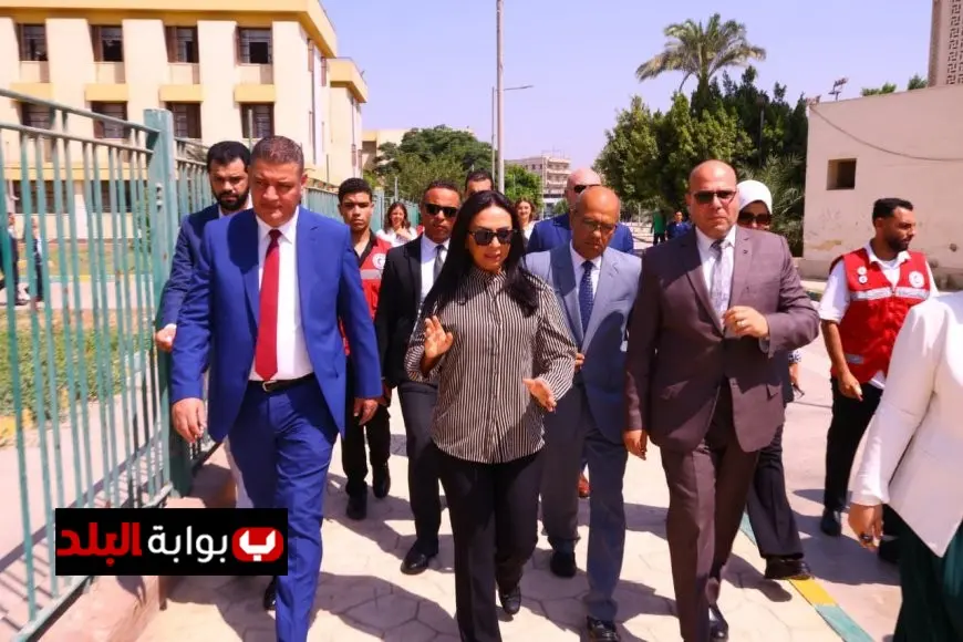 وزيرة التضامن تتفقد خدمات مجمع حياة بالجيزة خلال زيارتها للأبناء والأيتام