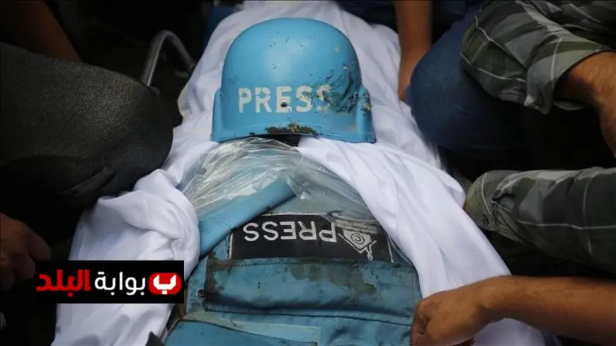 استشهاد 4 صحفيين خلال قصف إسرائيلي مستشفى ناصر في غزة
