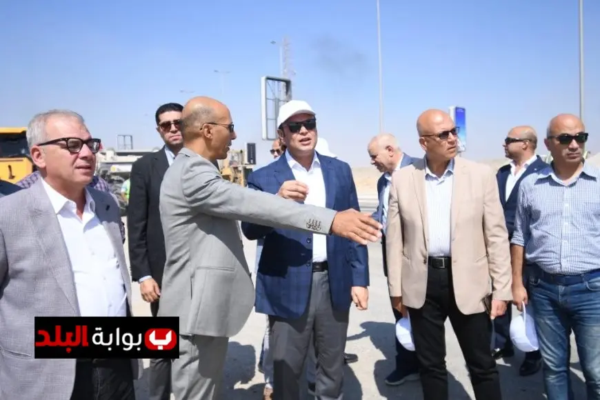 وزير الإسكان يزور محور التسعين الشمالي في القاهرة الجديدة لمتابعة تقدم أعمال التطوير والبنية التحتية