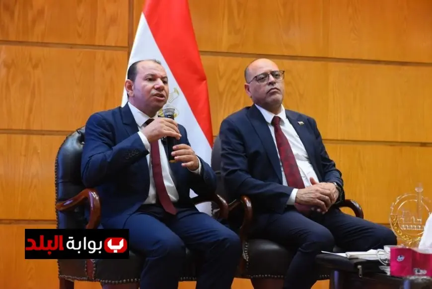 وزير العمل ومحافظ القليوبية يطلقان ورشة عمل توعوية عن قانون العمل الجديد لتعزيز المعرفة القانونية