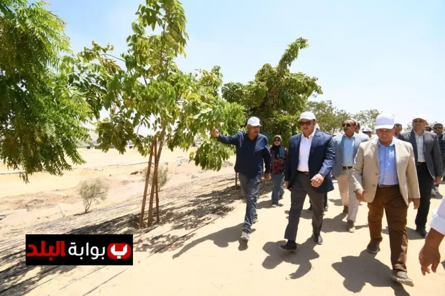 وزير الإسكان يتفقد آخر مراحل مشروع حدائق تلال الفسطاط في مصر القديمة