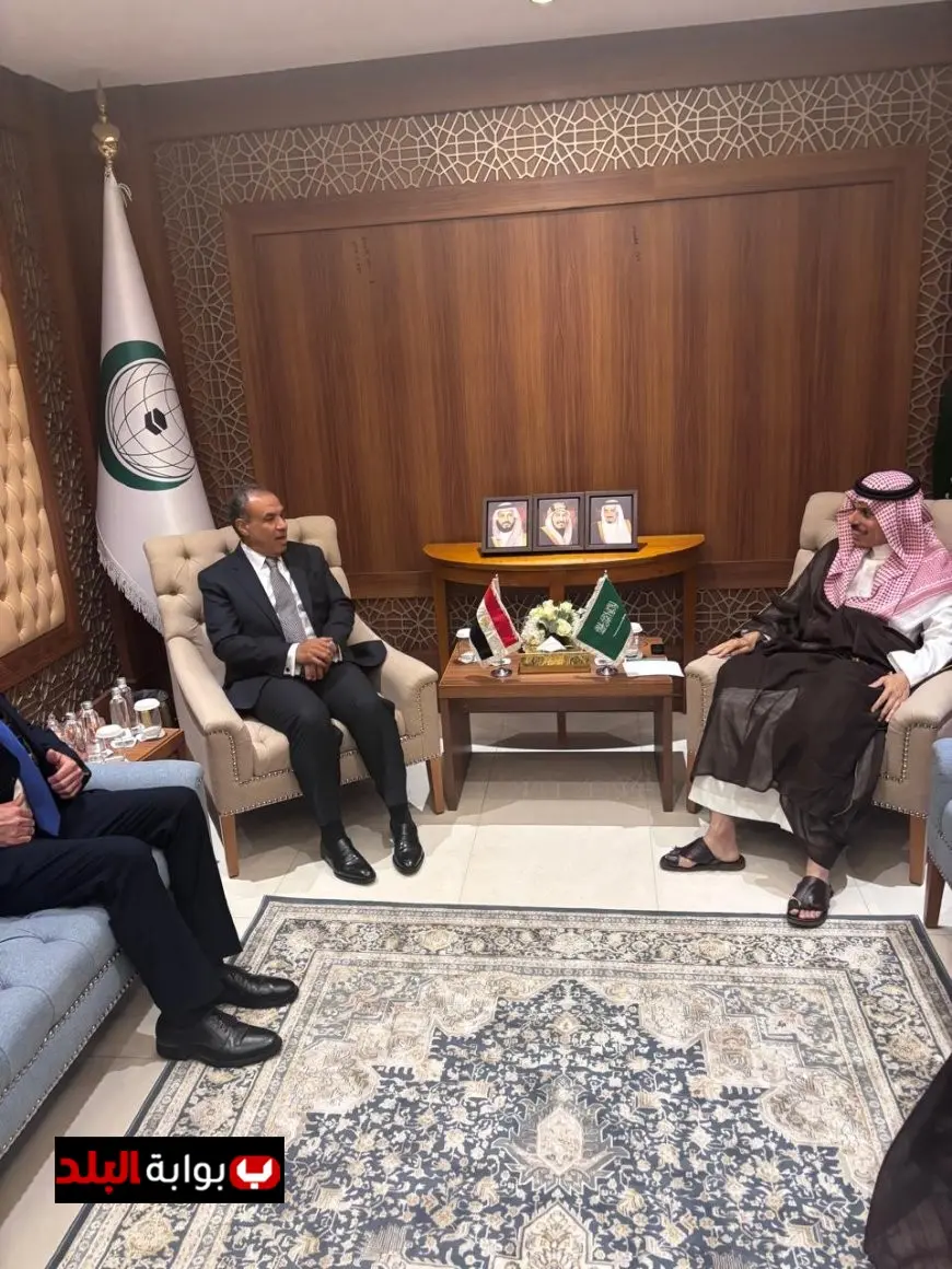 وزير الخارجية ونظيره السعودي يعززان الموقف الموحد ضد العدوان الإسرائيلي وسياسة التجويع في غزة