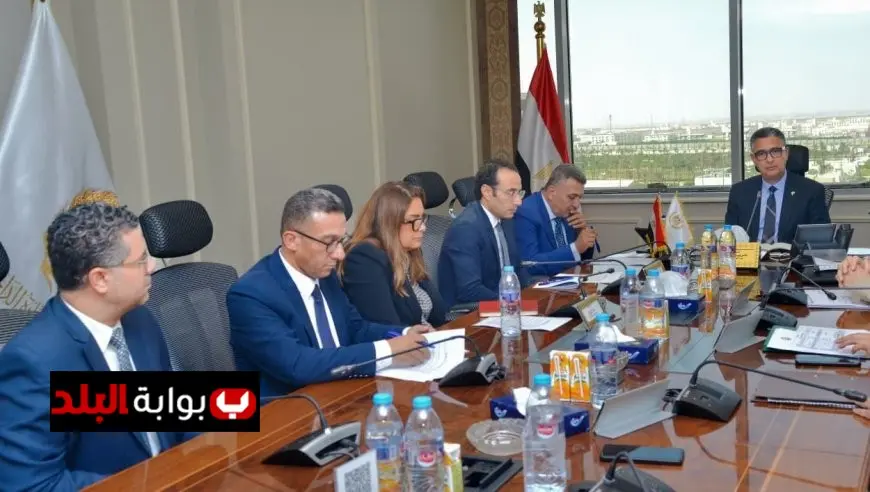 وزير التموين يناقش خطط تطوير صناعة السكر مع رئيس شركة السكر والصناعات التكاملية