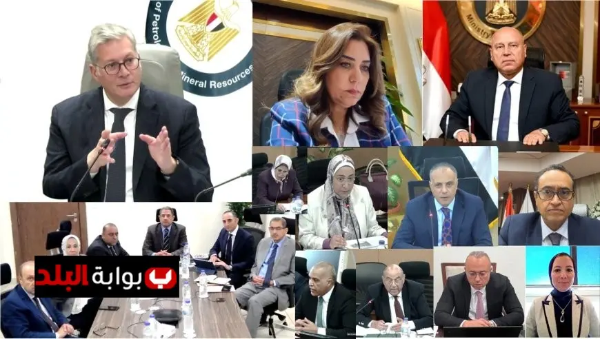 انعقاد الجمعية العامة الأولى لشركات بترول القطاع العام بحضور كامل الوزير
