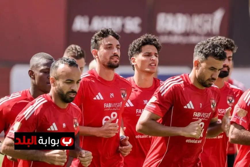 خوسيه ريبيرو يكشف عن التشكيلة الأساسية للأهلي في مباراة غزل المحلة