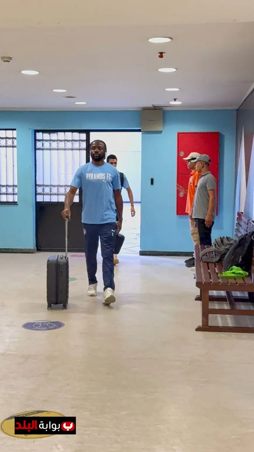 فريق بيراميدز يتأهب في استاد الدفاع الجوي لمواجهة مثيرة ضد موردن سبورت