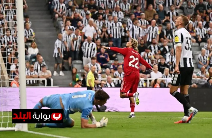 ليفربول يتفوق على نيوكاسل بهدف قاتل في مباراة مثيرة
