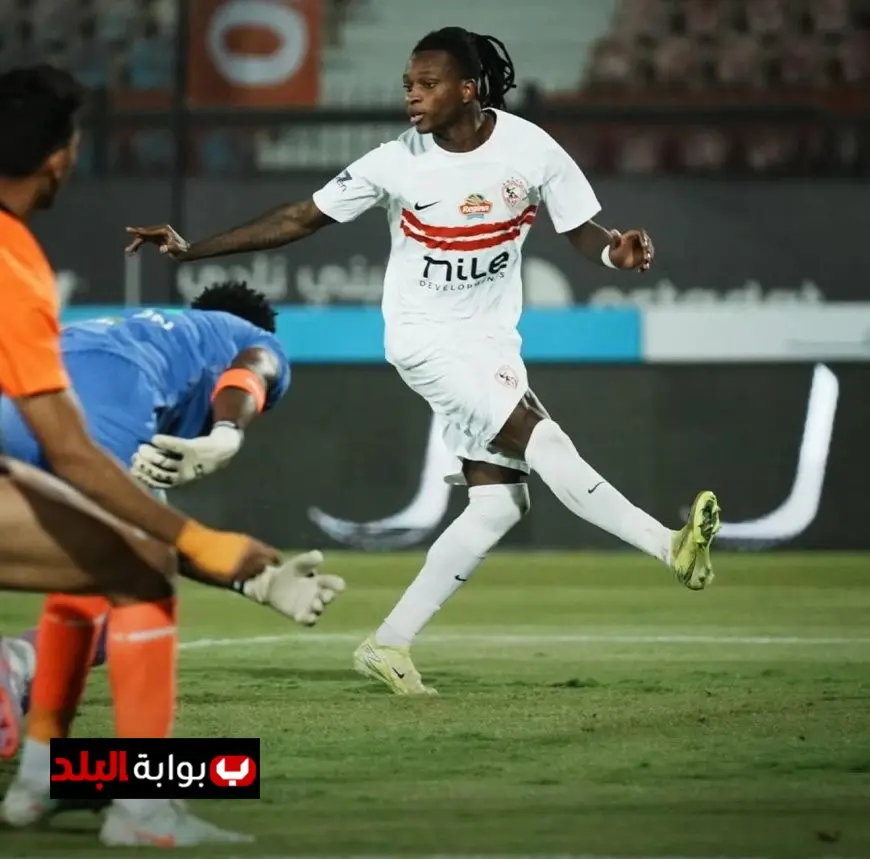 الزمالك ينتزع صدارة الدوري بفوز قوي على فاركو واستغلال تعثر المصري أمام حرس الحدود