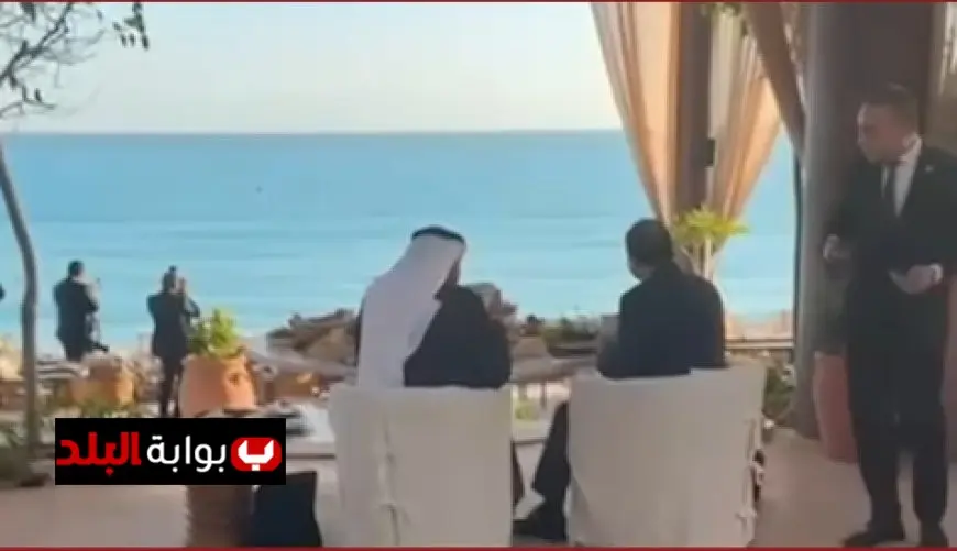 الرئيس السيسي والشيخ محمد بن زايد يتشاركان الإفطار في العلمين الجديدة لتعزيز العلاقات الثنائية