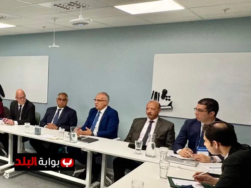 وزير الري يلتقي ممثلي مجلس التجارة والاستثمار السويدي لتعزيز استخدام التكنولوجيا في قطاع المياه