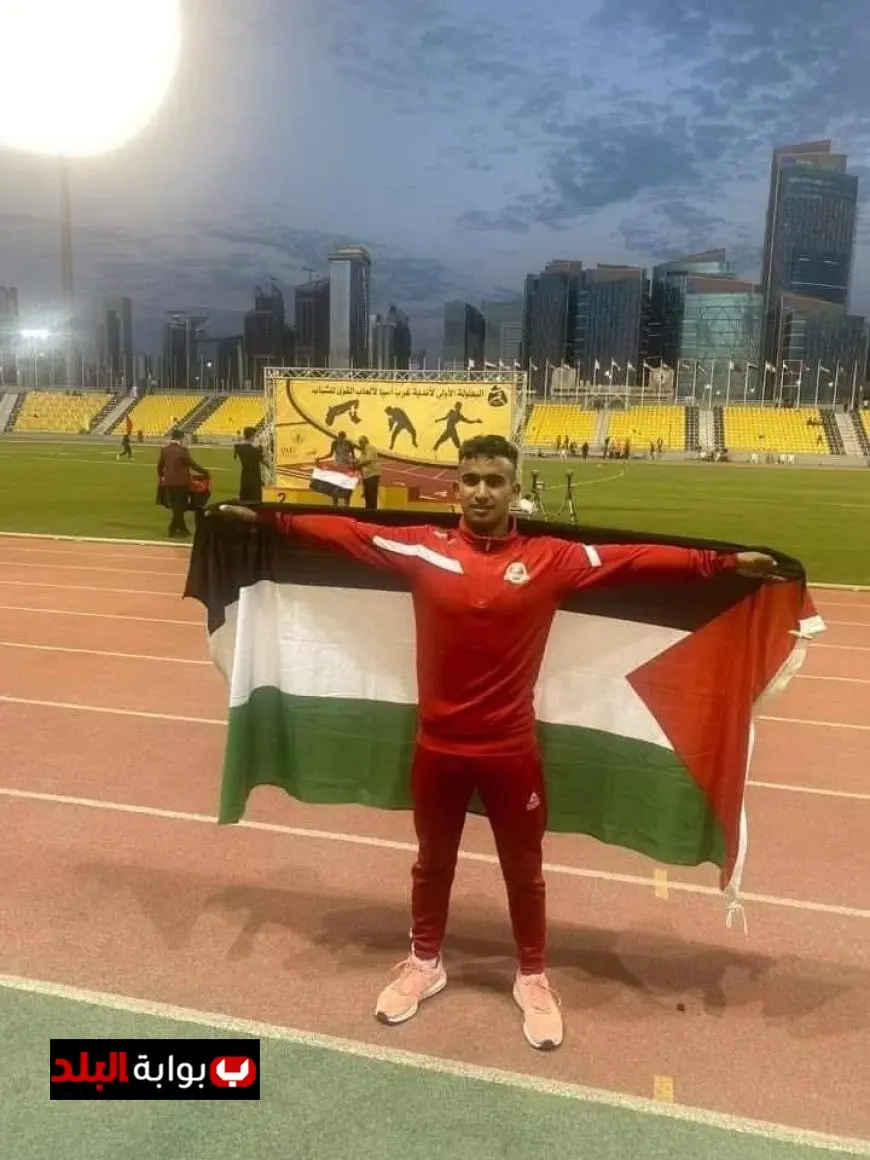 استشهاد بطل الرياضة الفلسطيني علام عبد الله العمور بنيران قوات الاحتلال الإسرائيلي في جنوب غزة