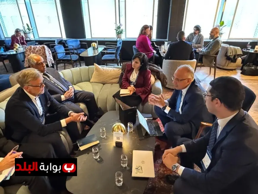 وزير الري يبحث مع المبعوث الفنلندي آفاق التعاون في مجال المياه